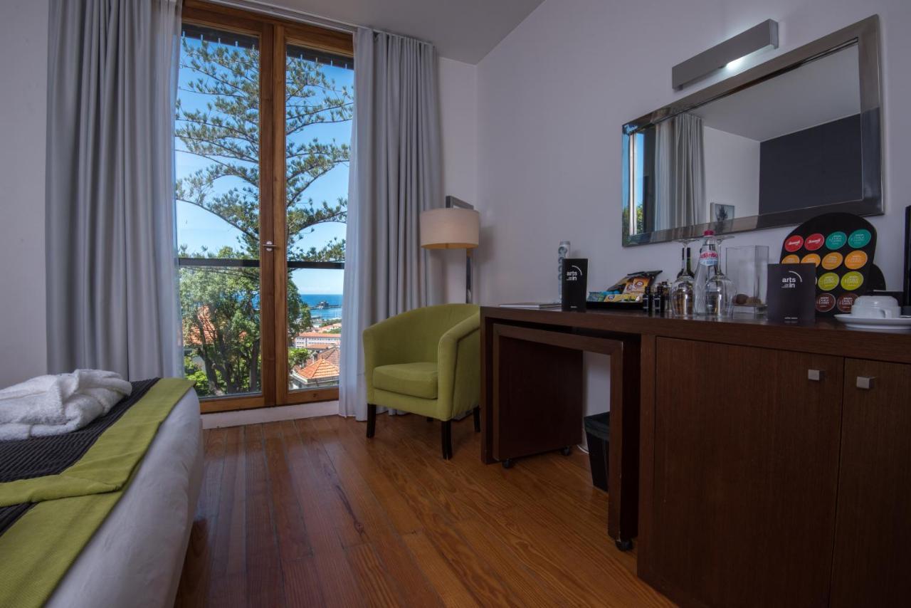 Arts In Hotel Conde Carvalhal Funchal  Kültér fotó