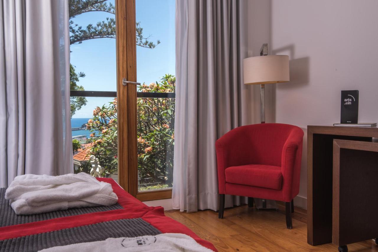 Arts In Hotel Conde Carvalhal Funchal  Kültér fotó