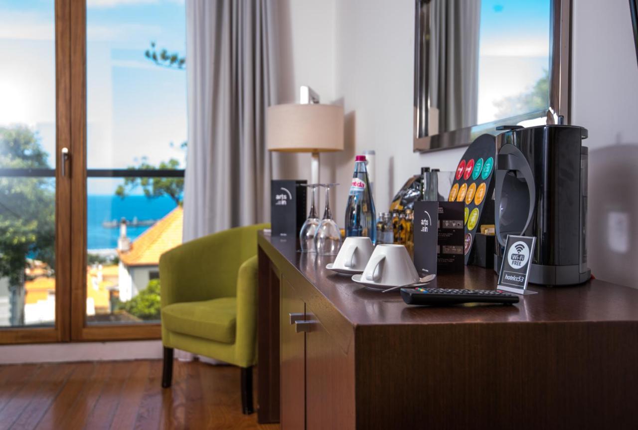 Arts In Hotel Conde Carvalhal Funchal  Kültér fotó